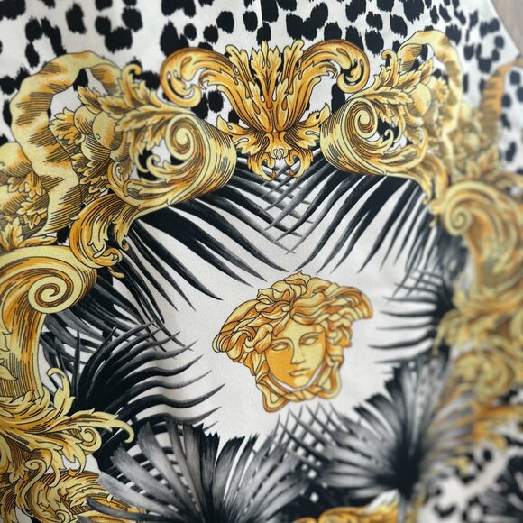 Authentic Versace Men's Trench Coat - Picture 6 of 10